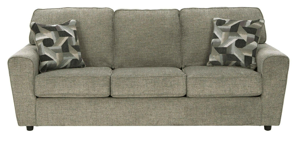 Cascilla Pewter Sofa & Loveseat 26805.