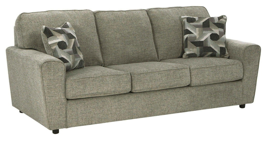 Cascilla Pewter Sofa & Loveseat 26805.