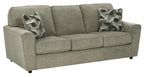Cascilla Pewter Sofa & Loveseat 26805.