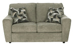 Cascilla Pewter Sofa & Loveseat 26805.