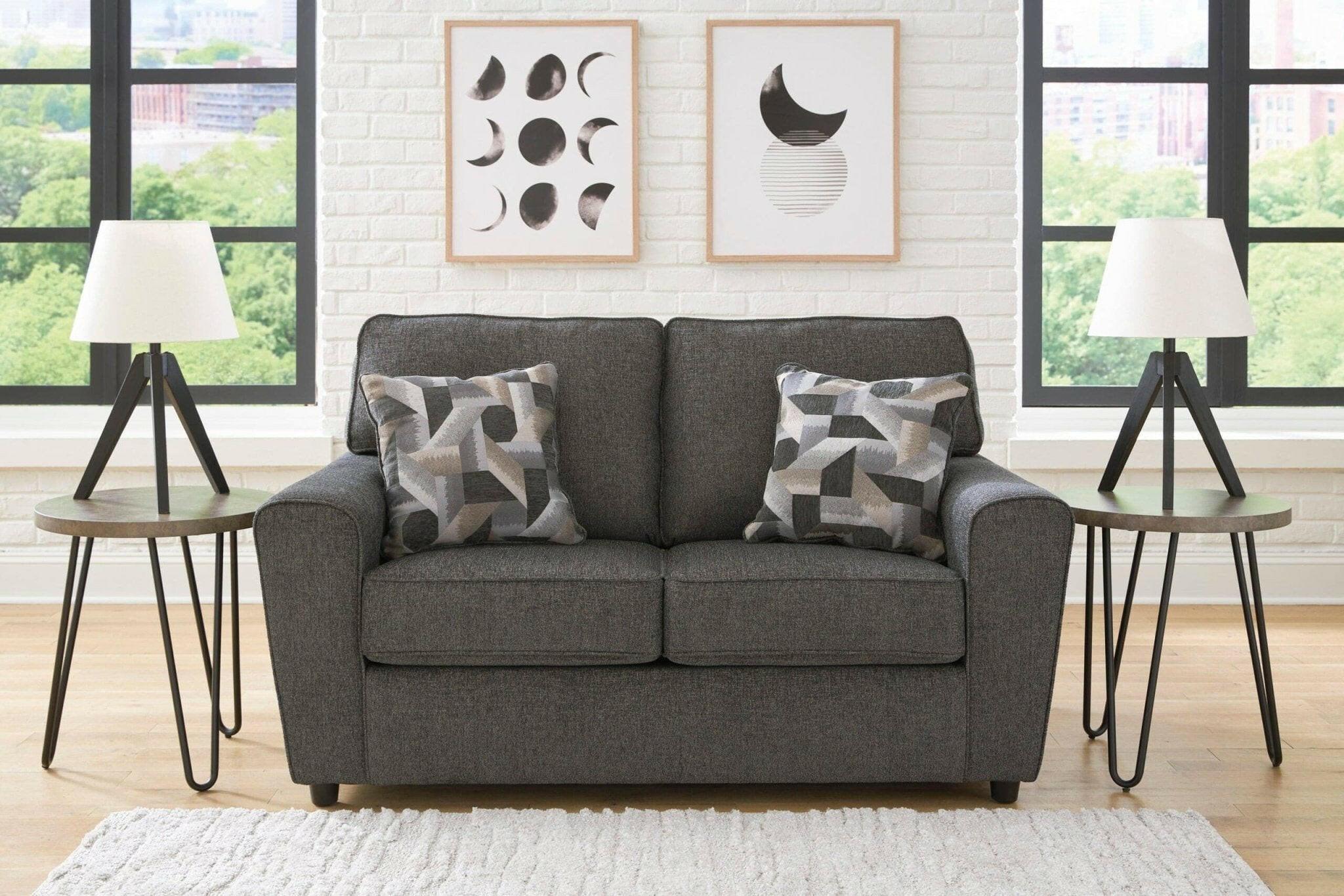 Cascilla Slate Loveseat 2680435.