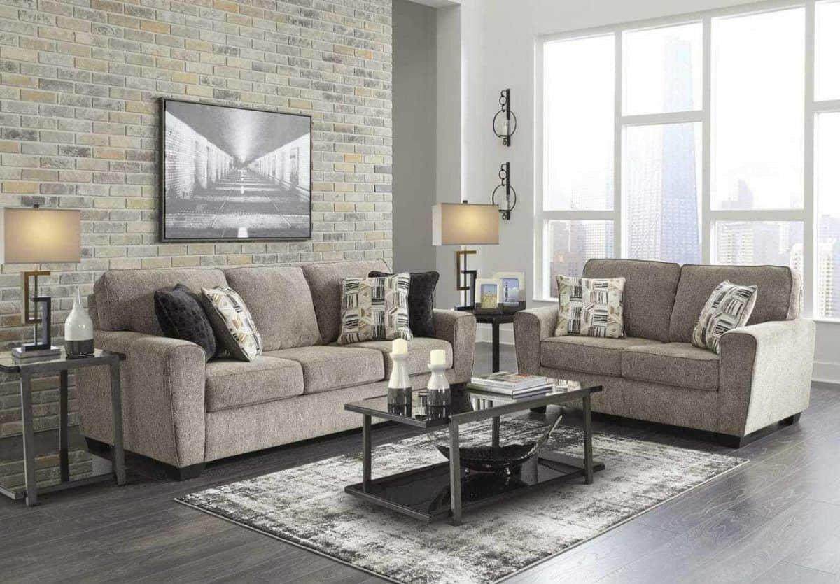 McCluer Sofa and Loveseat 810033.