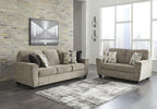 McCluer Sofa and Loveseat 810033.