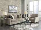 McCluer Sofa and Loveseat 810033.