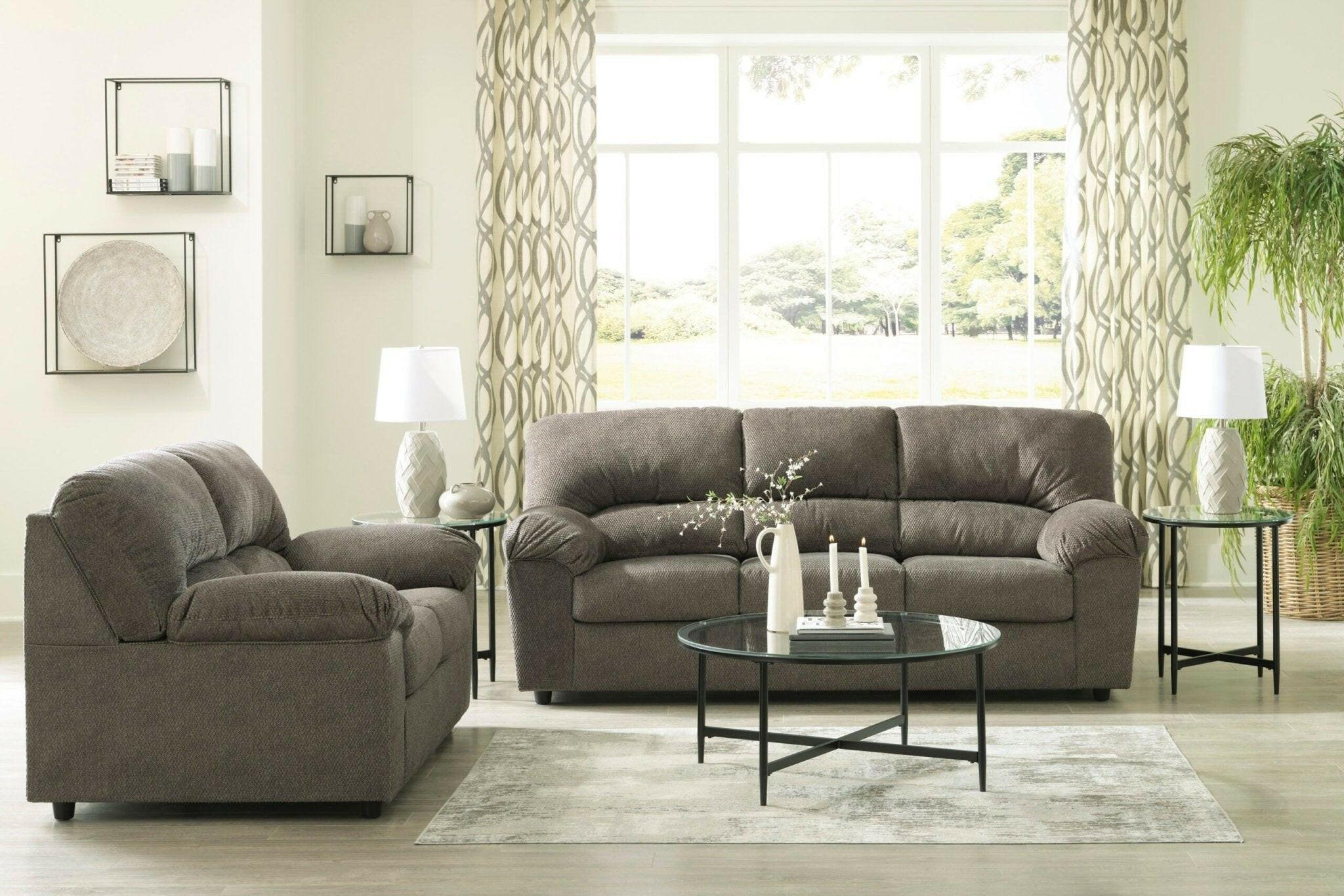 Norlou Sofa and Loveseat 29502.