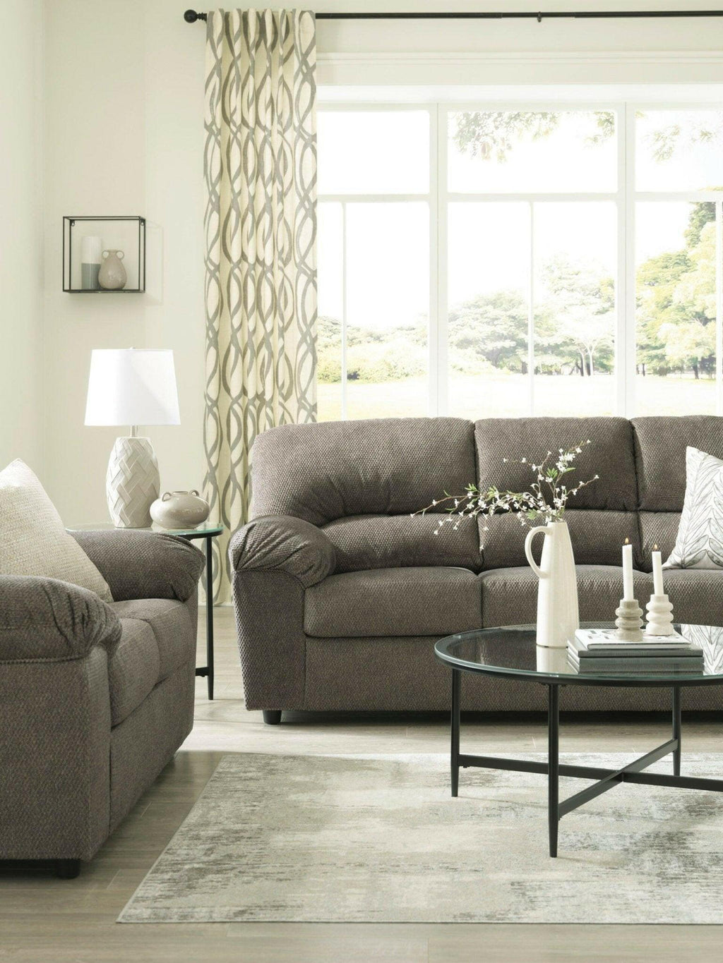 Norlou Sofa and Loveseat 29502.