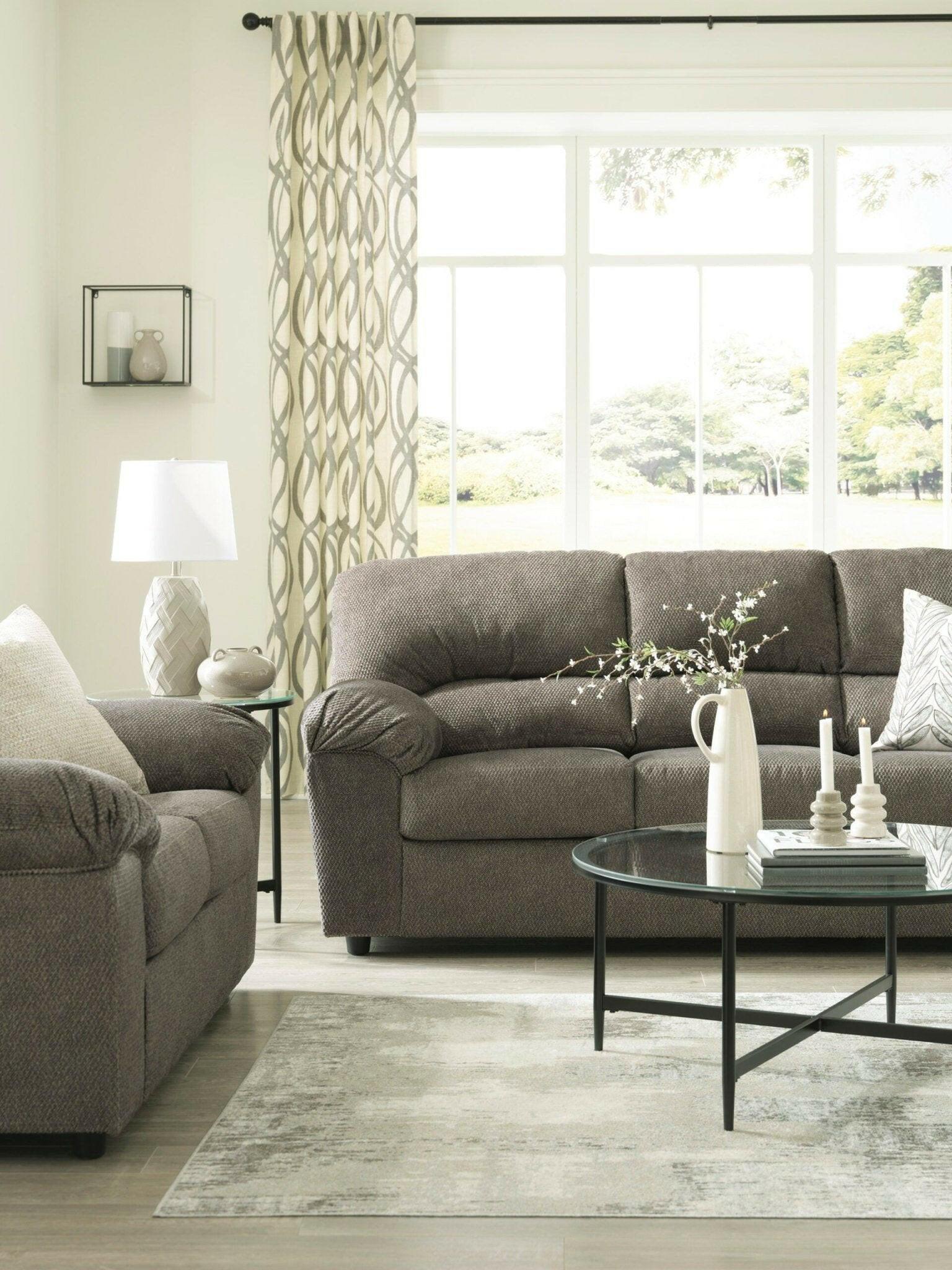 Norlou Sofa and Loveseat 29502.