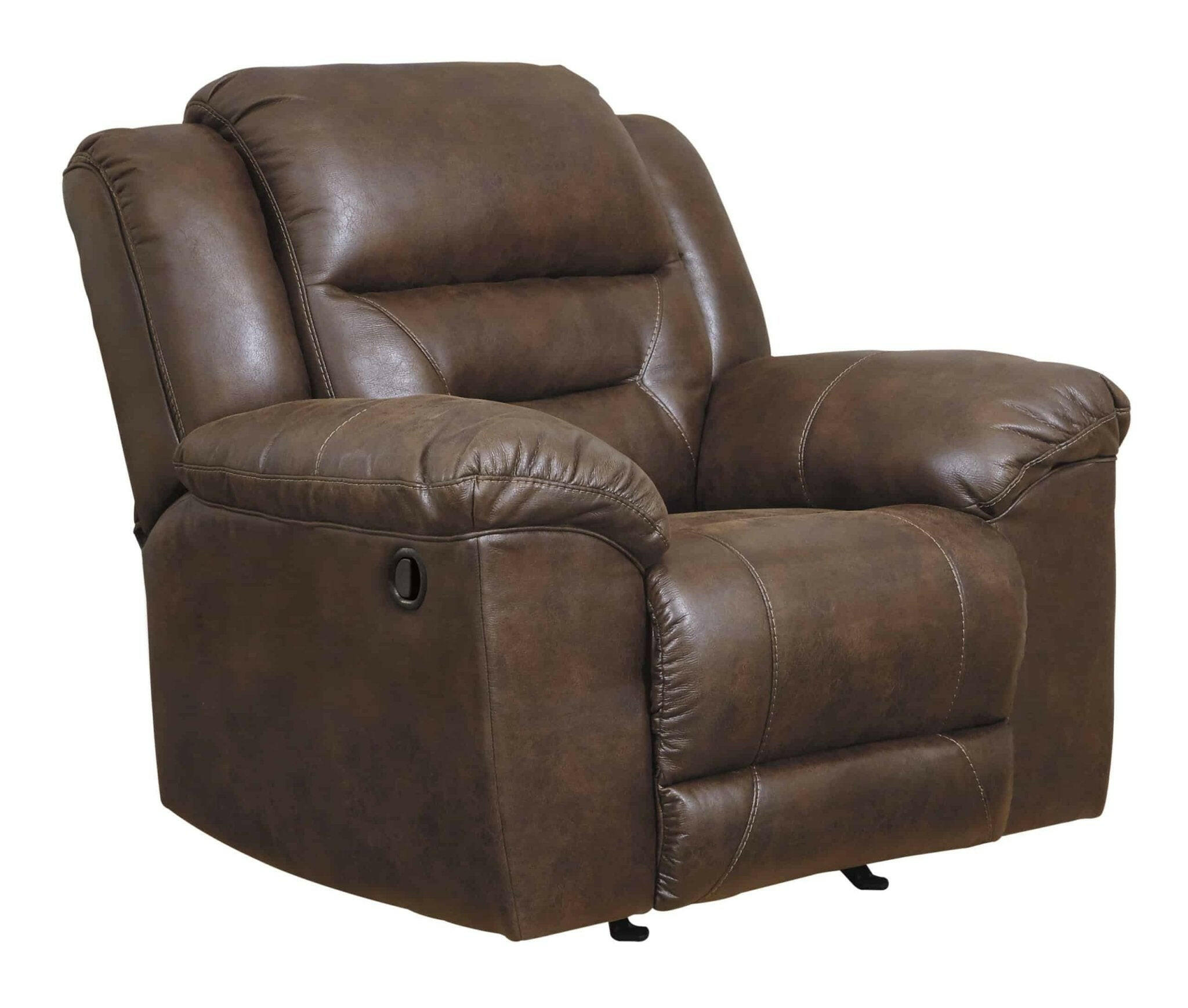 Stoneland Chocolate Recliner 3990425.
