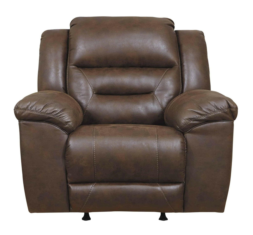 Stoneland Chocolate Recliner 3990425.