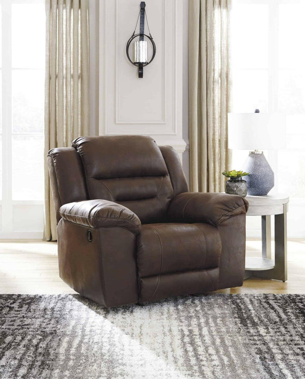 Stoneland Chocolate Recliner 3990425.
