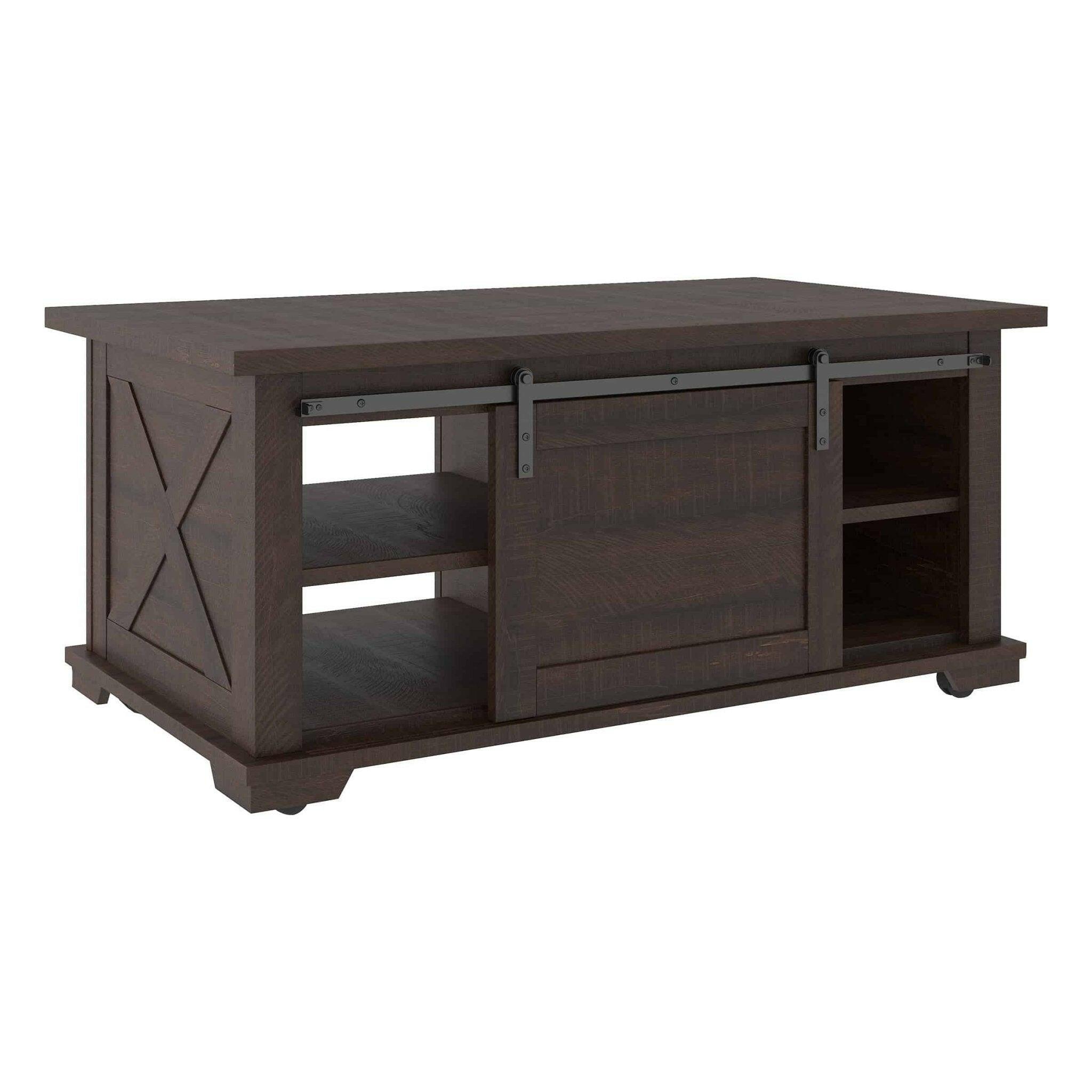 Camiburg Coffee Table and 2 End Tables T283.