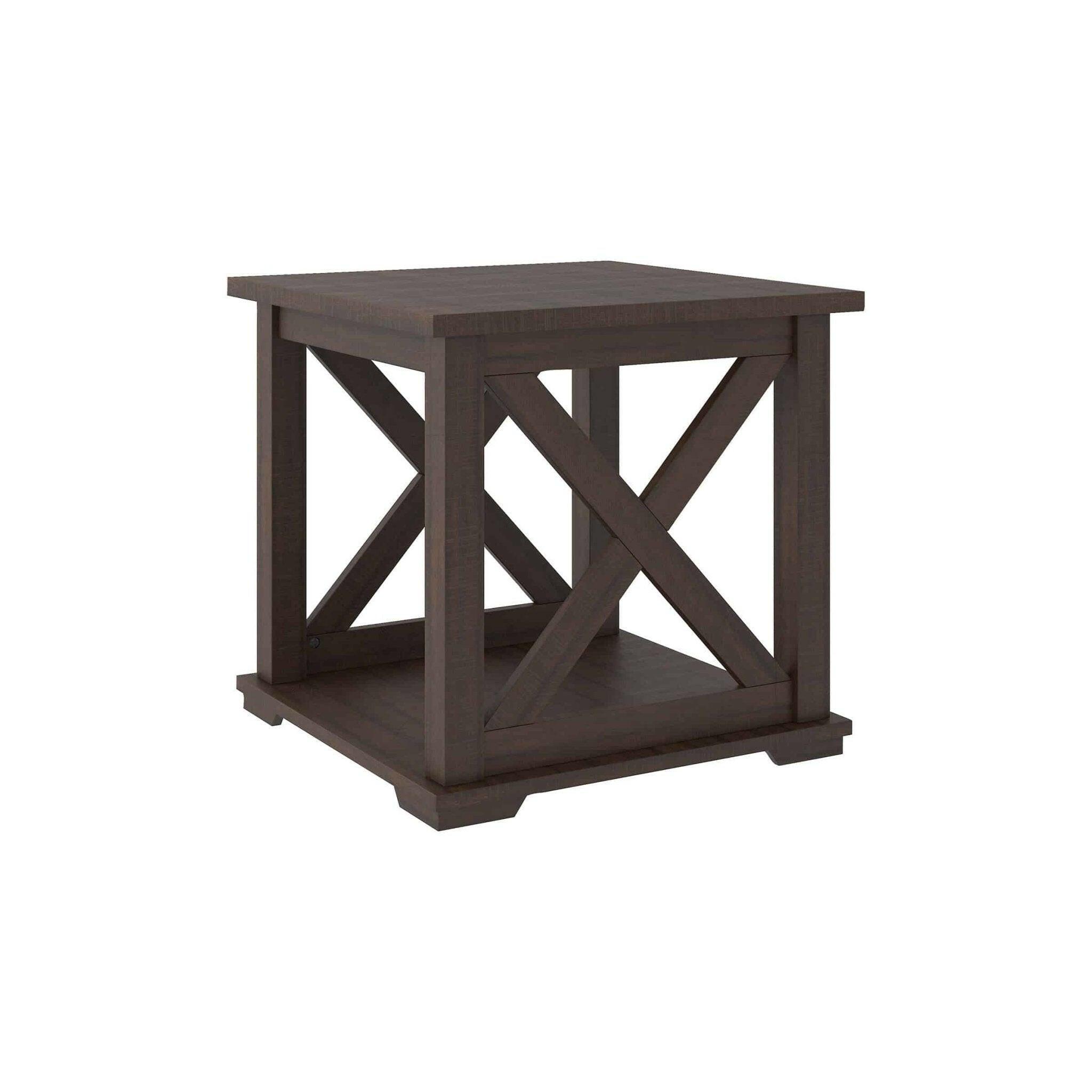 Camiburg Coffee Table and 2 End Tables T283.