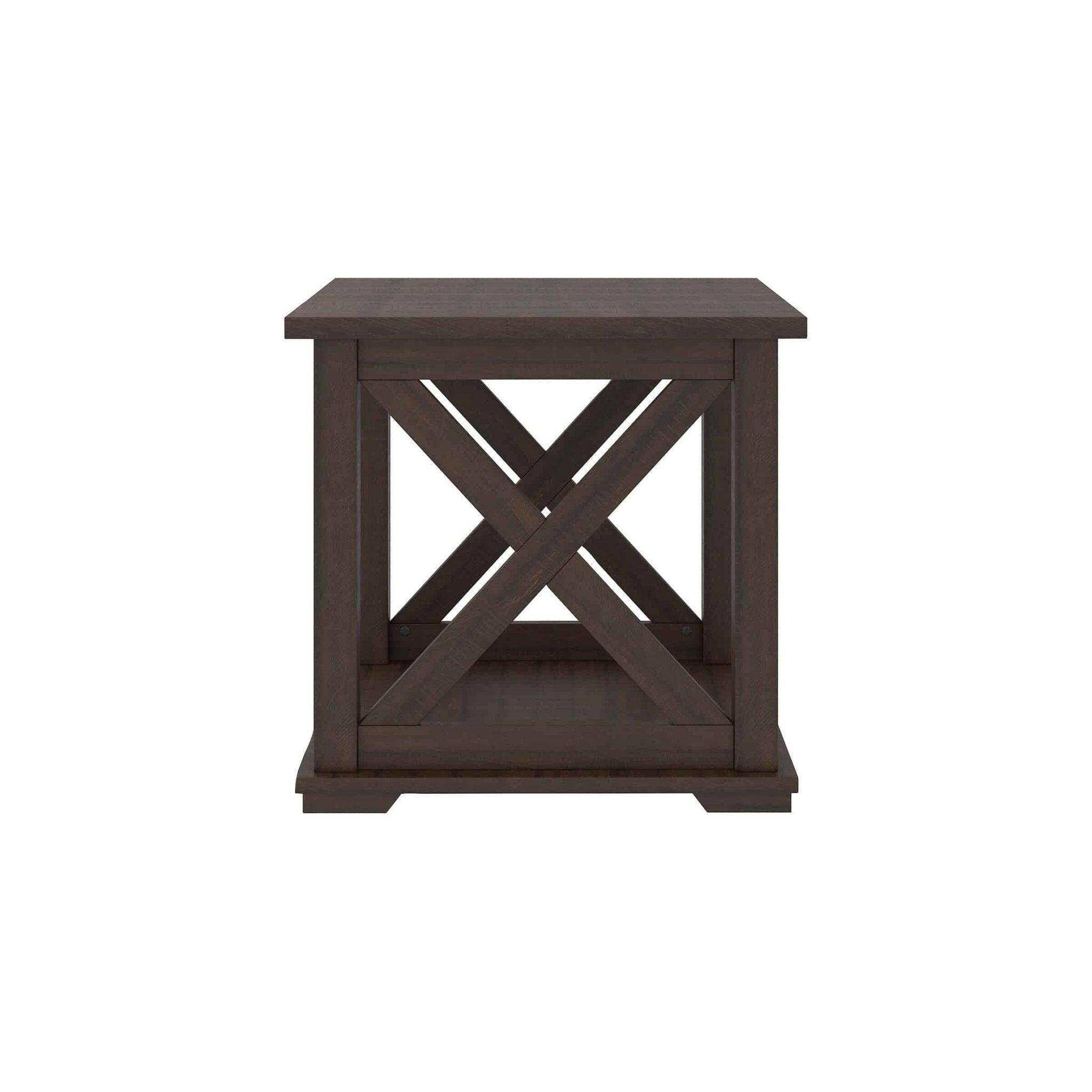 Camiburg Coffee Table and 2 End Tables T283.