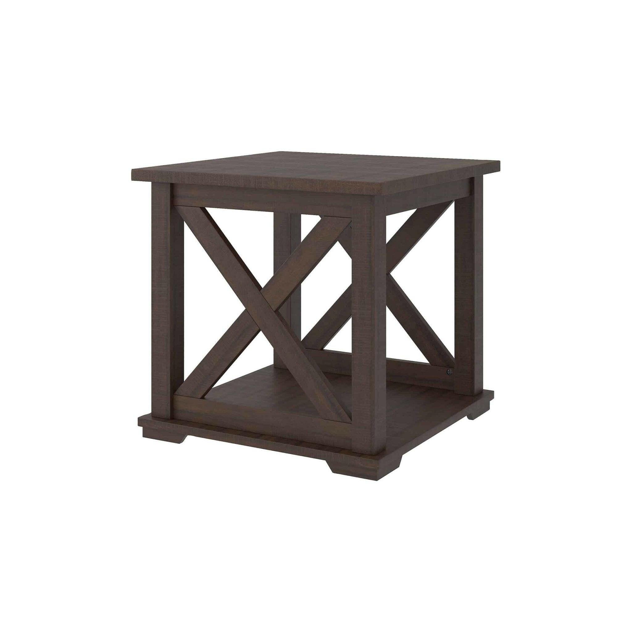 Camiburg Coffee Table and 2 End Tables T283.