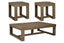 Cariton Coffee Table & 2 End Tables T471.