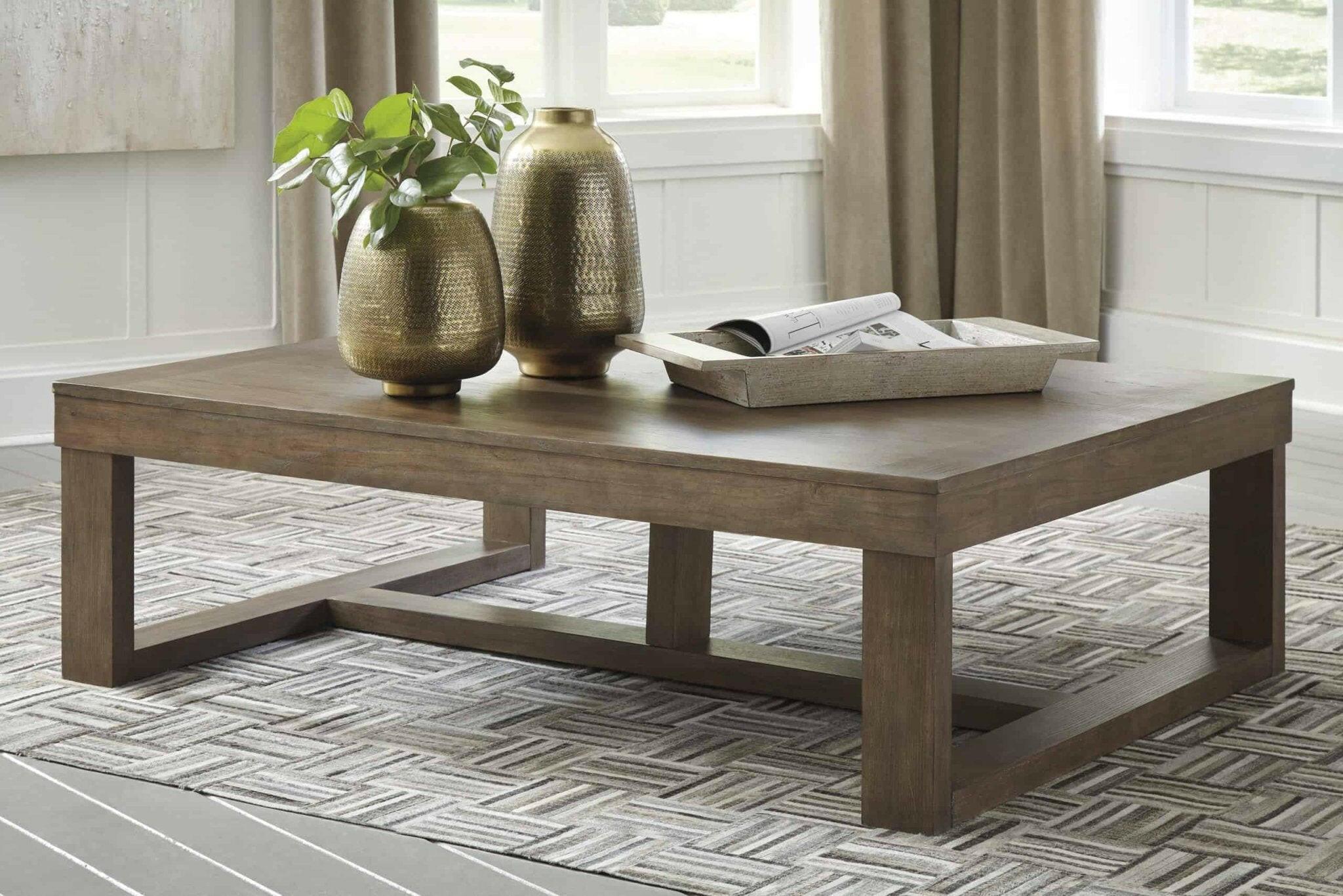 Cariton Coffee Table & 2 End Tables T471.