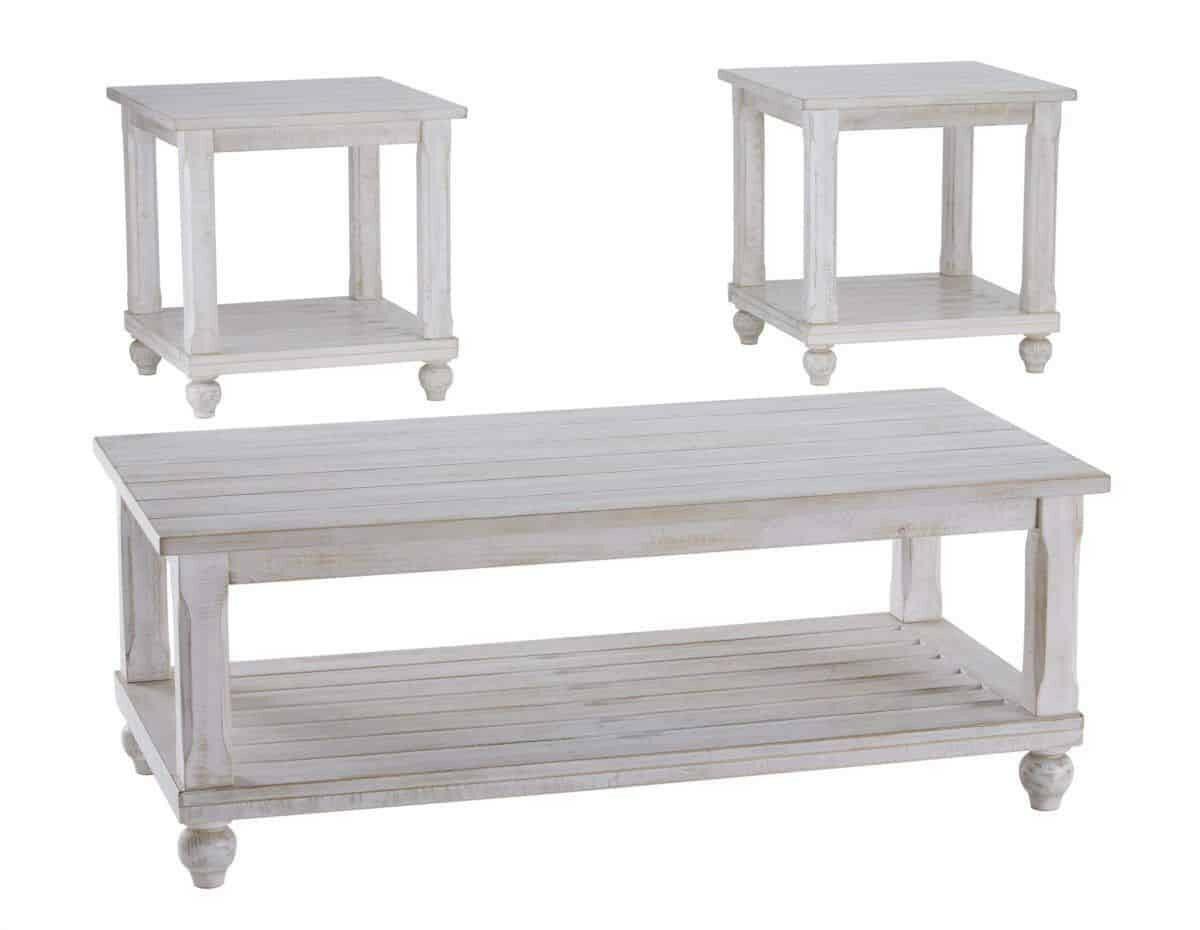 Cloudhurst Coffee & 2 End Tables T488-13.