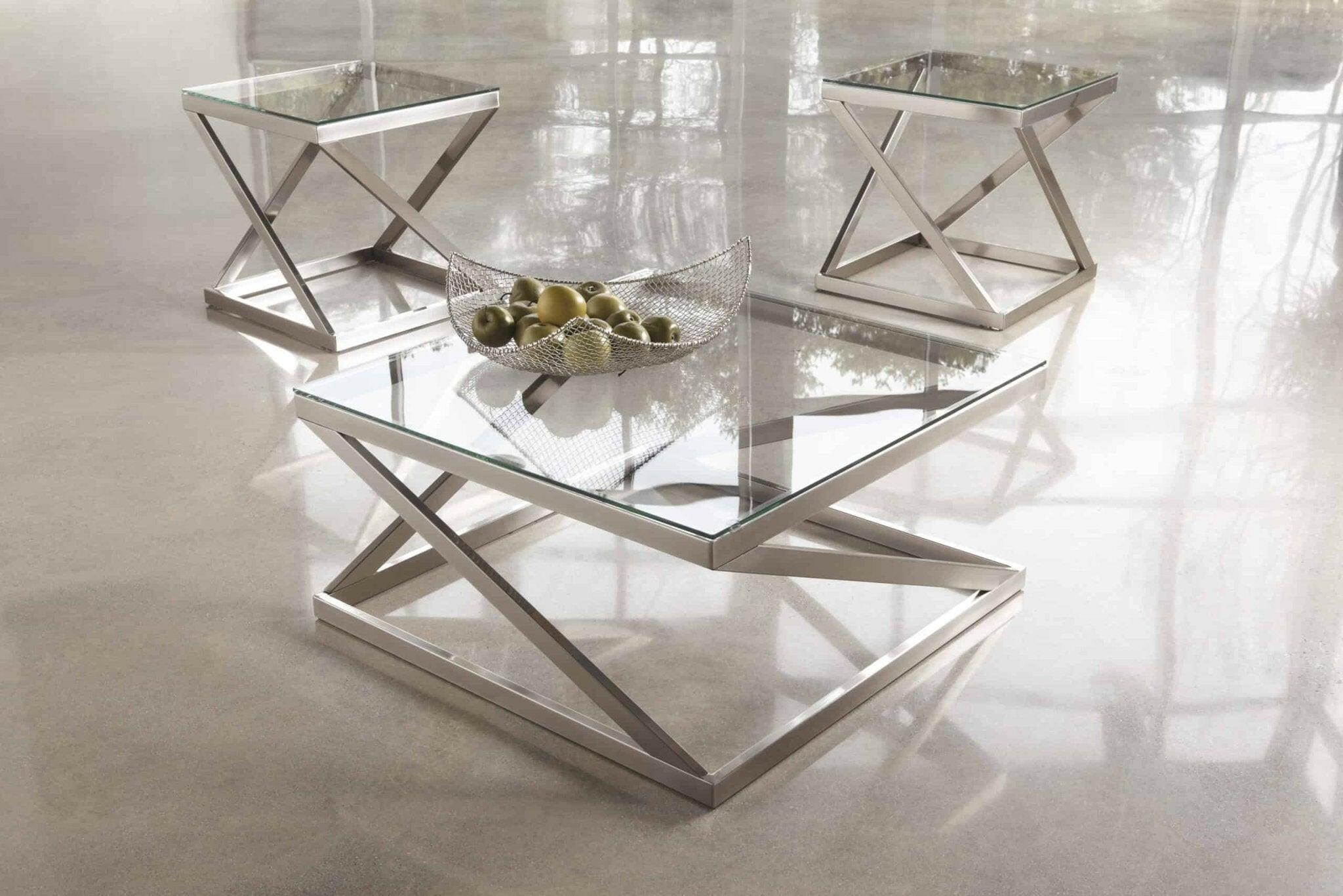 Coylin Coffee Table & End Tables T136. Main image