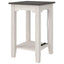 Dorrinson Chairside End Table T287-7.