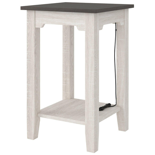 Dorrinson Chairside End Table T287-7. Hover Image