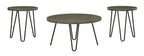 Hadasky Cocktail Table & 2 End Tables T144-13.