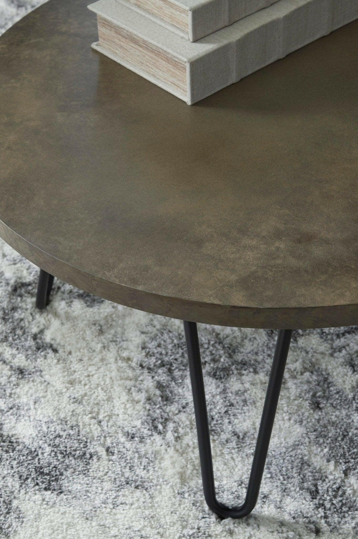 Hadasky Cocktail Table & 2 End Tables T144-13.