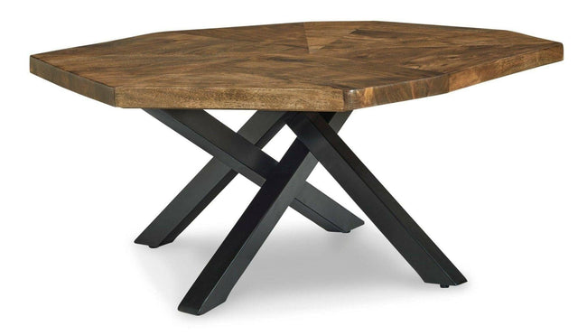 Haileeton Cocktail Table T806-8. Hover Image