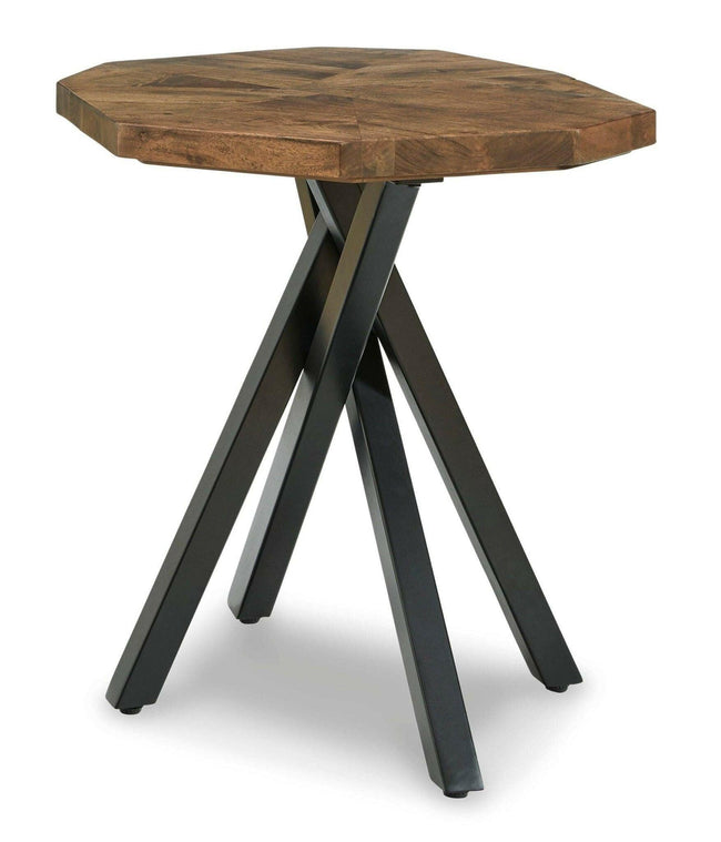 Haileeton End Table T806-6. Hover Image