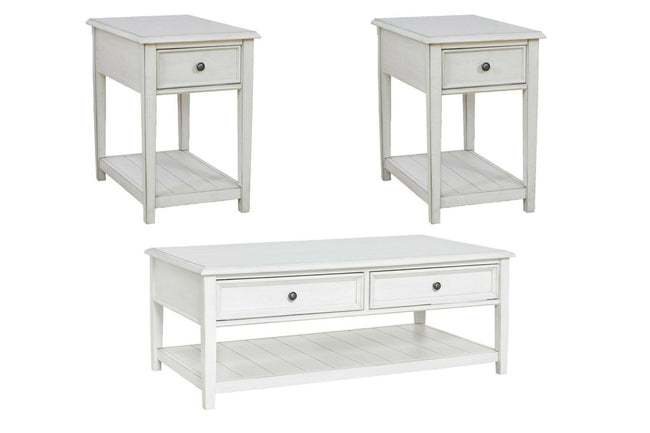 Kanwyn Cocktail Table and 2 End Tables T937. Hover Image