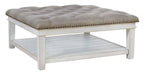 Kanwyn Upholstered Ottoman T937-21.