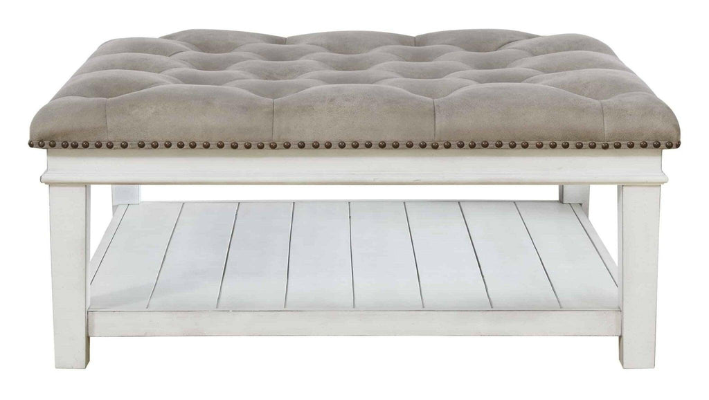 Kanwyn Upholstered Ottoman T937-21.