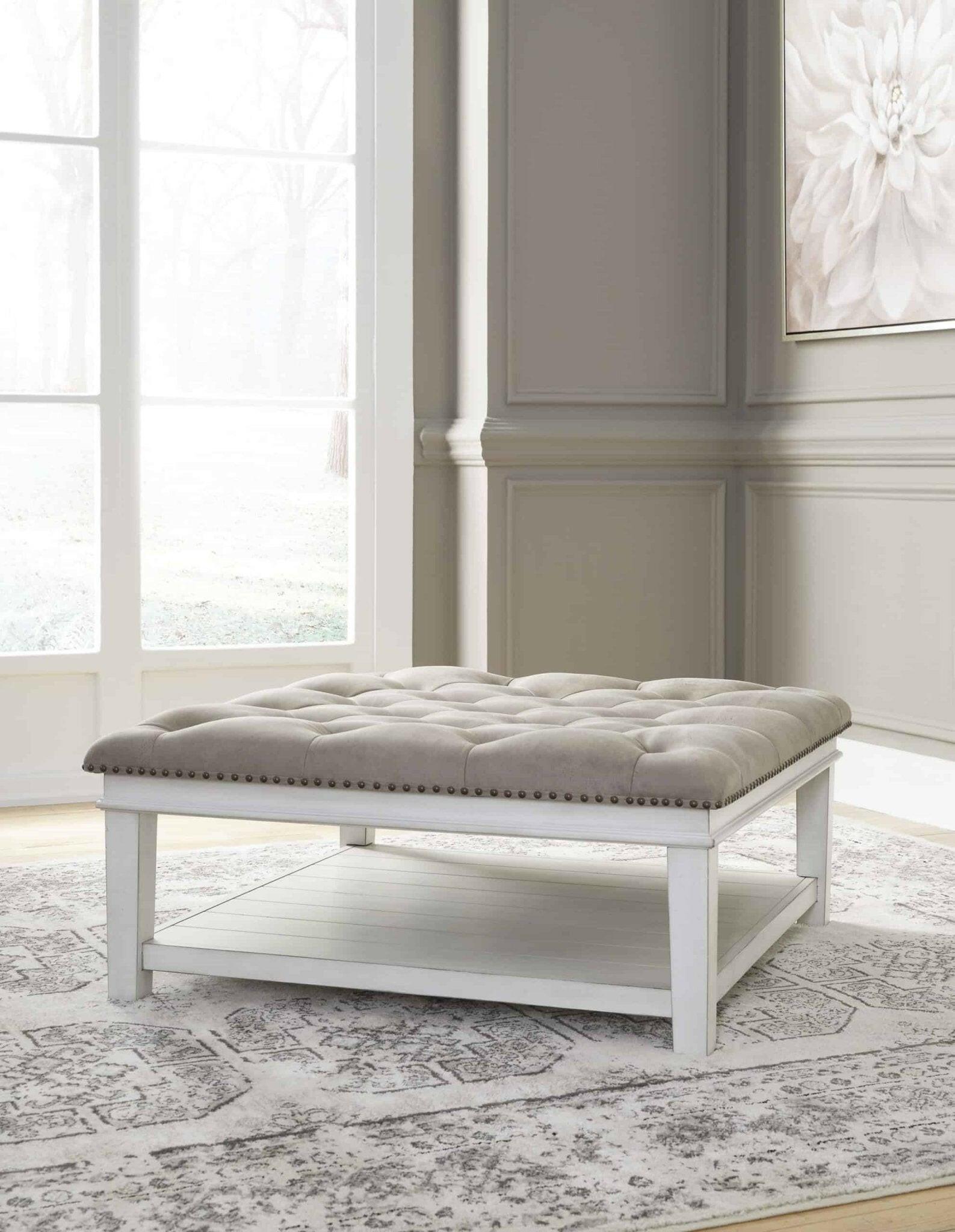 Kanwyn Upholstered Ottoman T937-21.