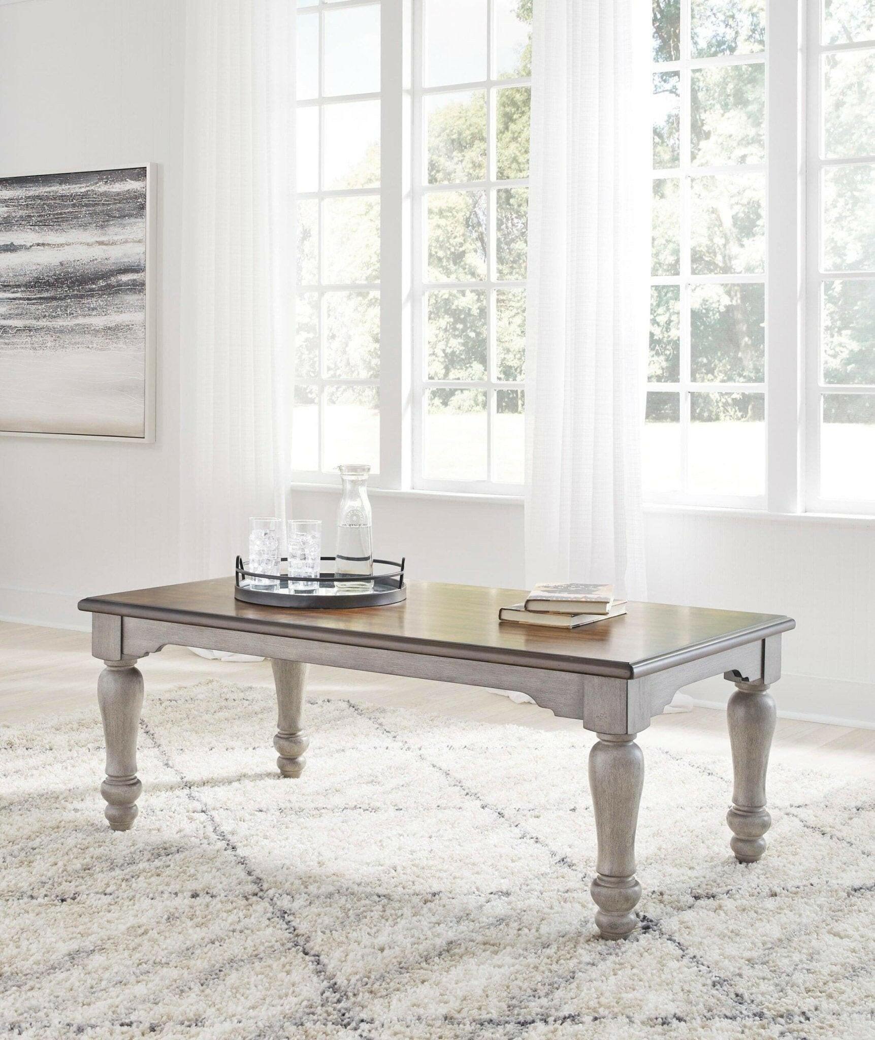 Lodenbay Cocktail Table T741-1.