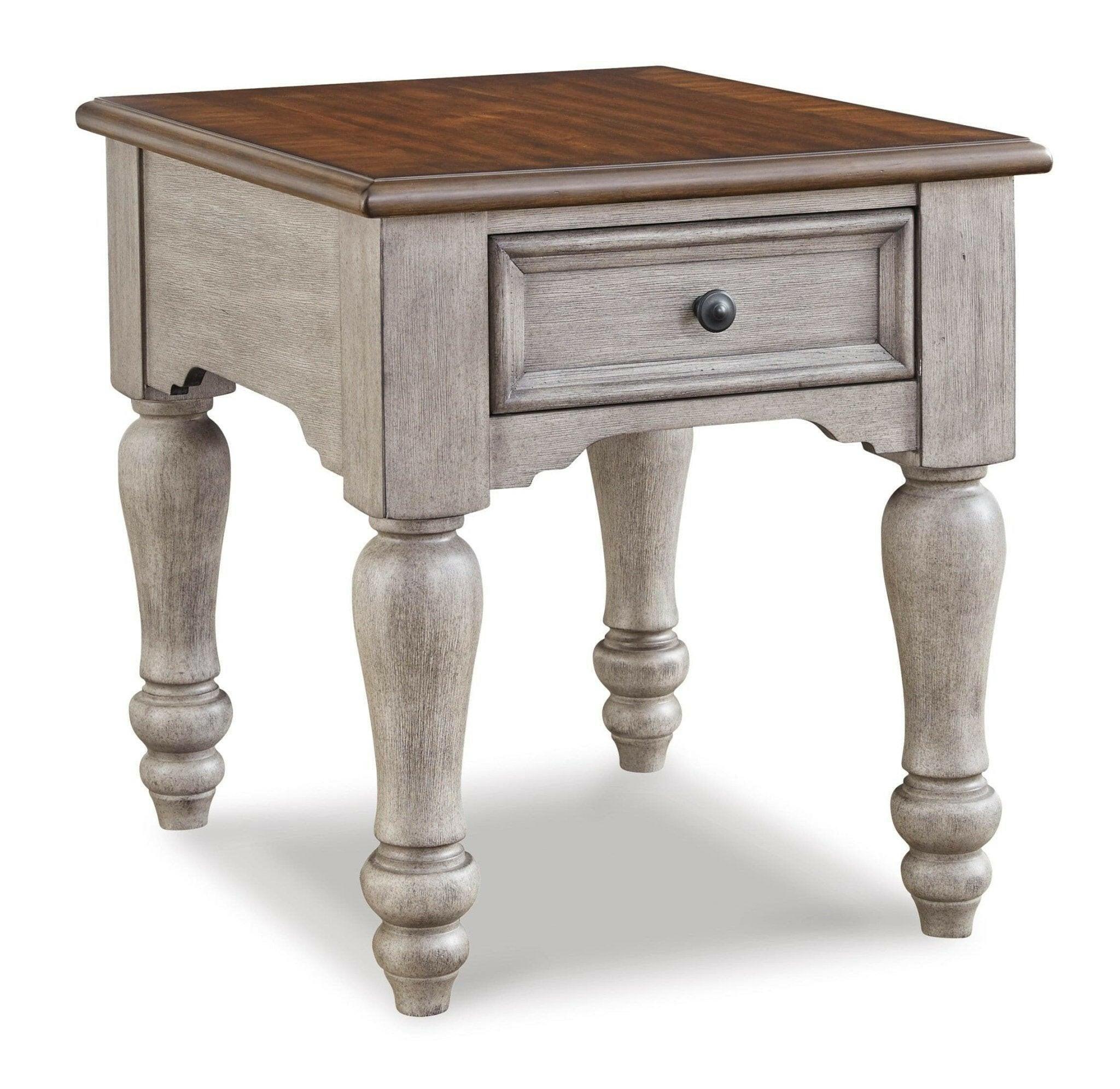 Lodenbay End Table T741-3. Main image
