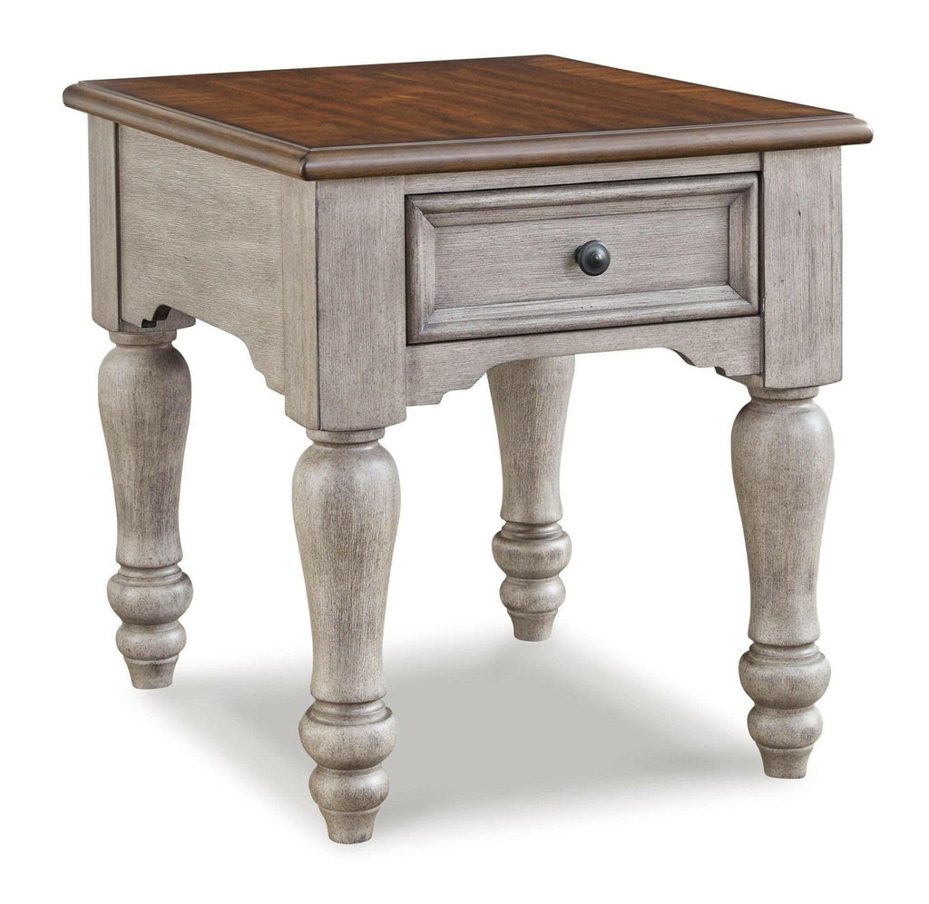Lodenbay End Table T741-3.