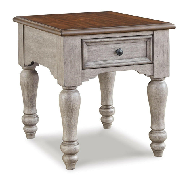 Lodenbay End Table T741-3. Hover Image