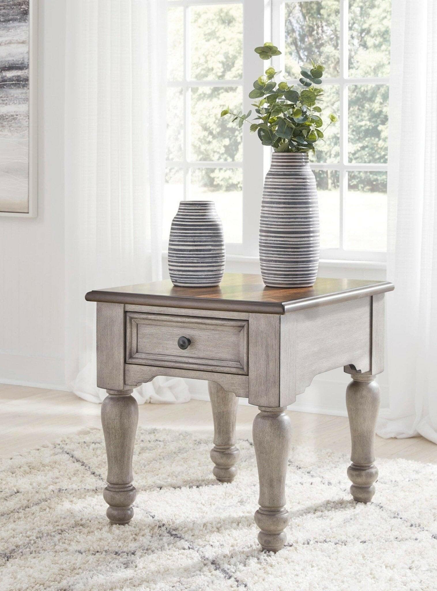 Lodenbay End Table T741-3.