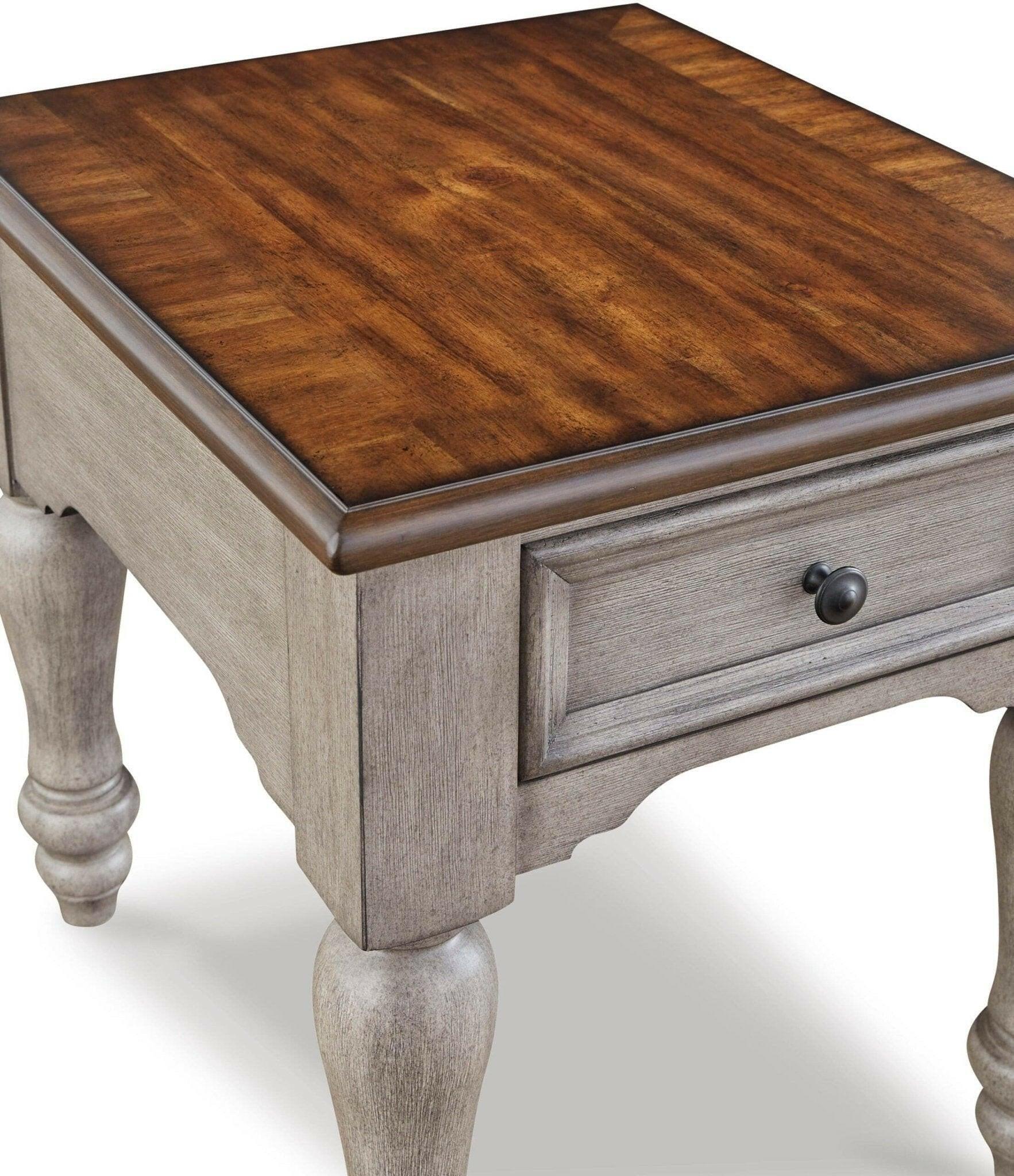 Lodenbay End Table T741-3.