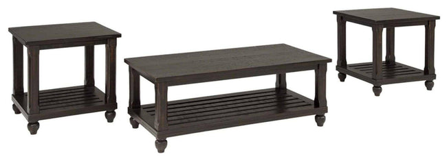 Mallacar Coffee Table & 2 End Tables T145-13. Hover Image