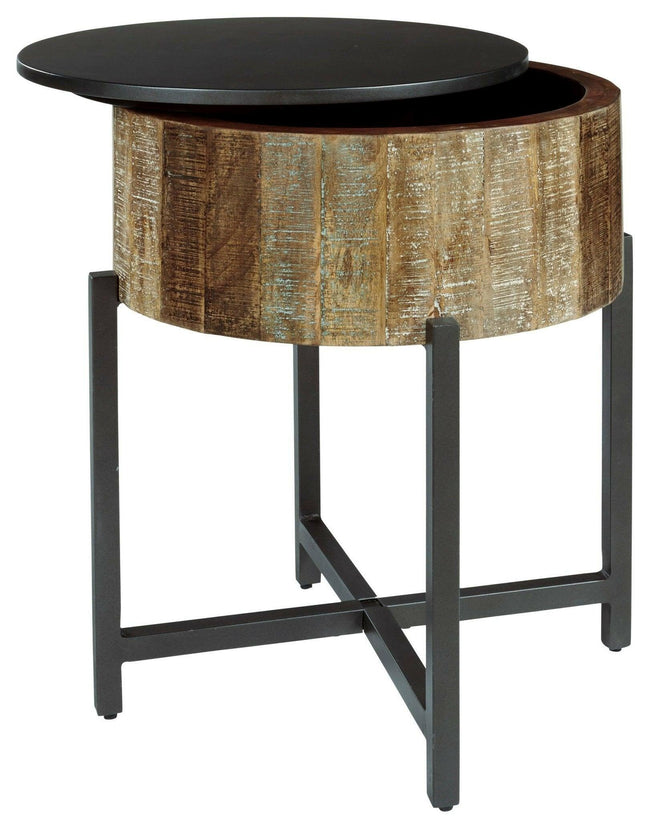 Nashbryn End Table T240-6. Hover Image