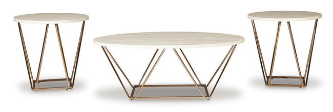 Tarica Coffee & 2 End Tables T385-13 Main Image