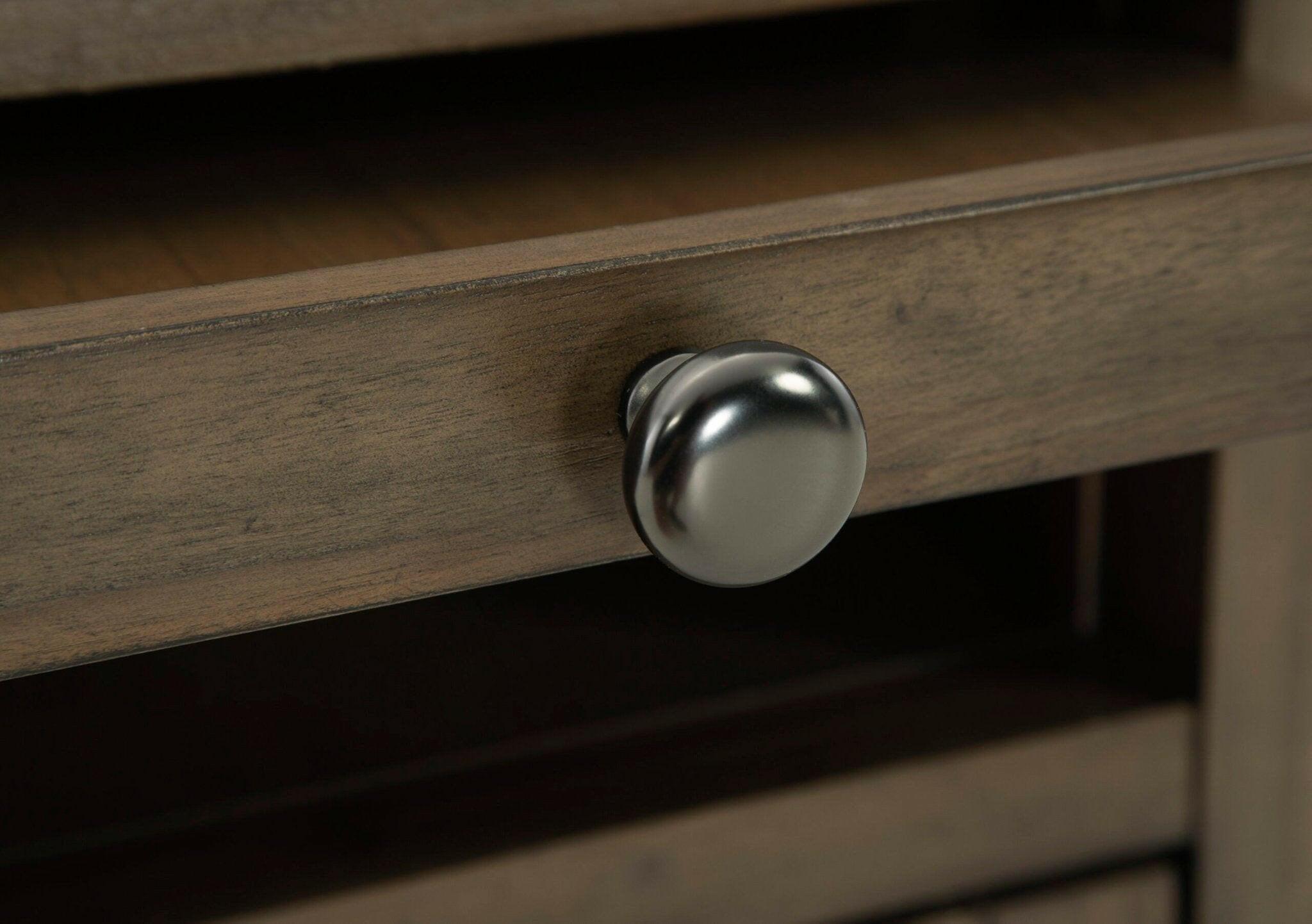 Treytown Gray Chairside End Table T300-217.