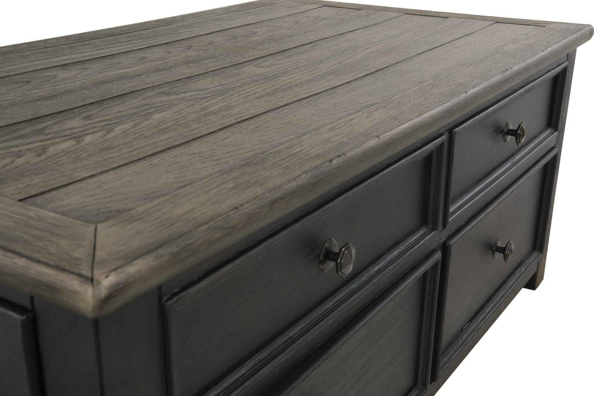 Tyler Creek Lift Top Cocktail Table T736-20.