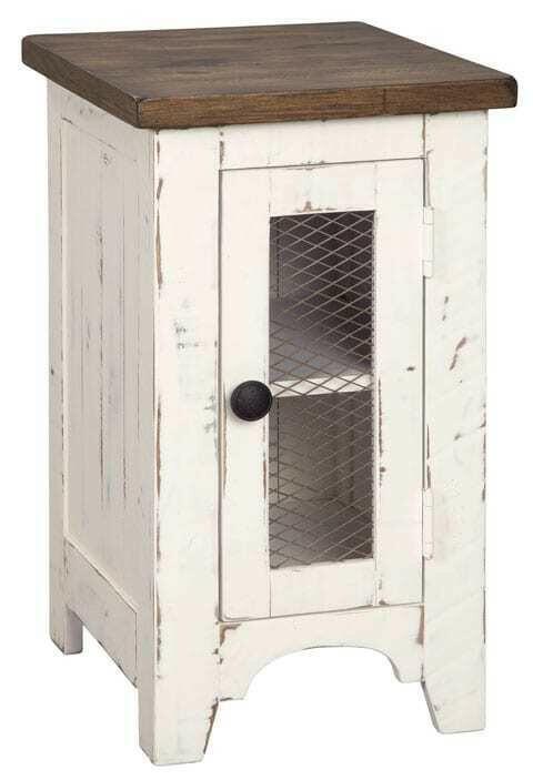 Wystfield Chairside End Table T459-7. Hover Image
