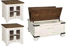 Wystfield Coffee Table & 2 End Tables T459.