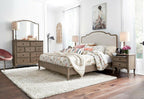 Provence Queen Size Bed I222-422/403/402.