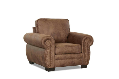 Athens Bandero Tobacco Chair 691BANTOB-C - DarseysWoodhouse