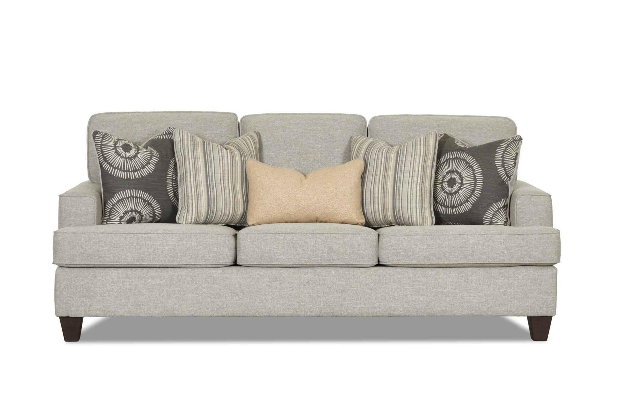 Bayside Hampstead Dove Sofa 130HAMDOV - S - Darseys Furniture & MattressWoodhouse Main image