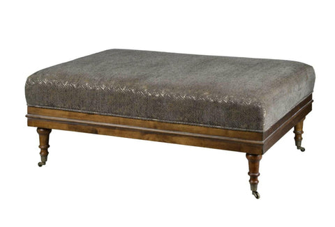 Beckett Stormy Haze Ottoman 40056 - DarseysForty West Designs