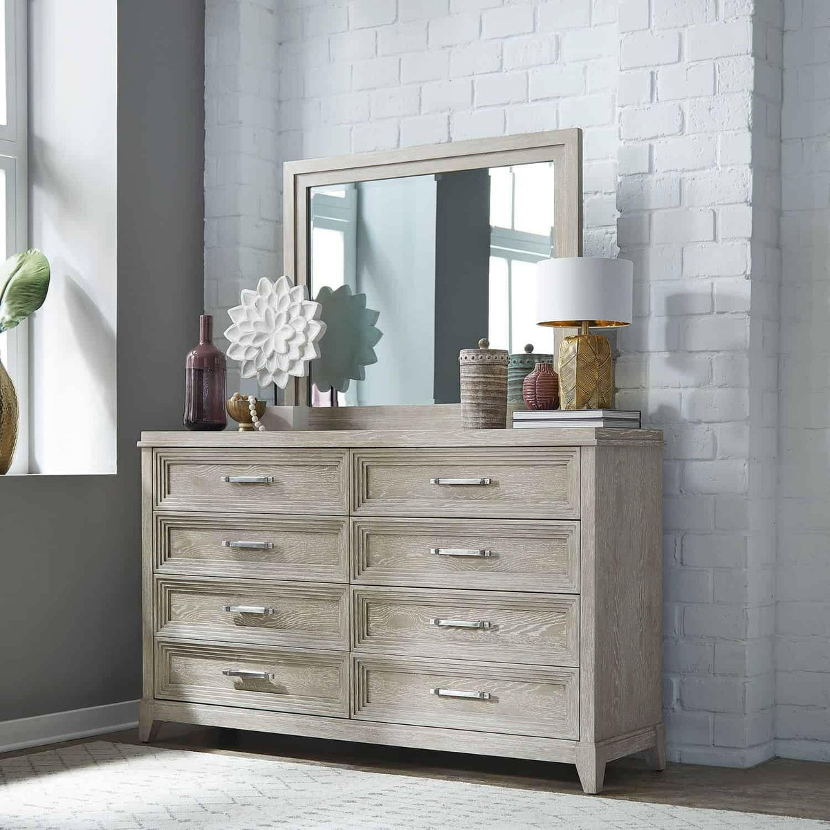 Belmar Dresser Mirror 902-br32 - DarseysLiberty Furniture